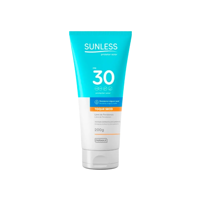 SUNLESS PROTETOR SOLAR FPS 30 200G