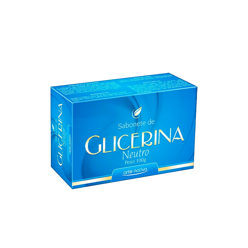 SABONETE ARTE NATURAL GLICERINA 100G