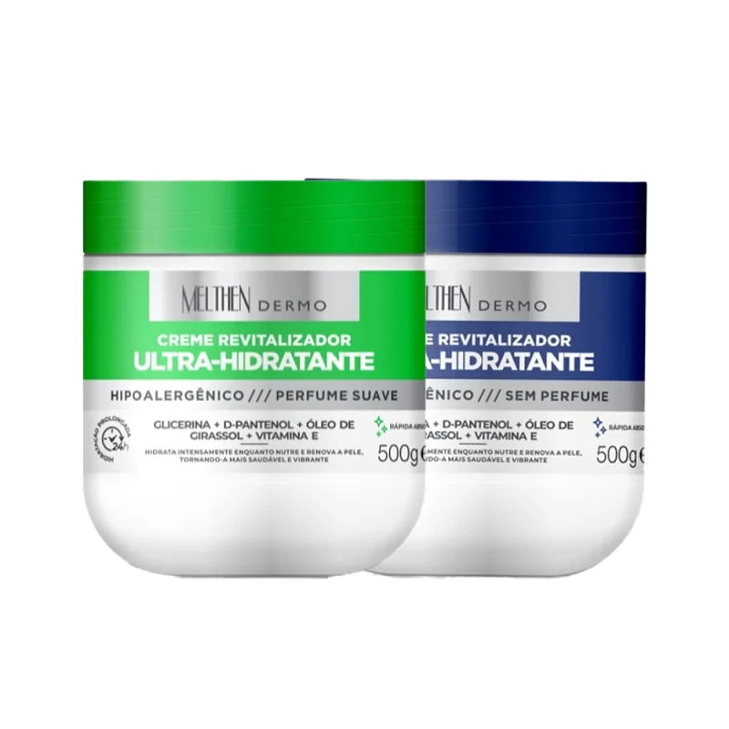 CREME ULTRA-HIDRATANTE PERFUME SUAVE 500G MELTHEN
