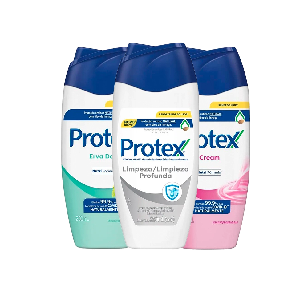 Sabonete Liquido Antibacteriano Protex 250ML