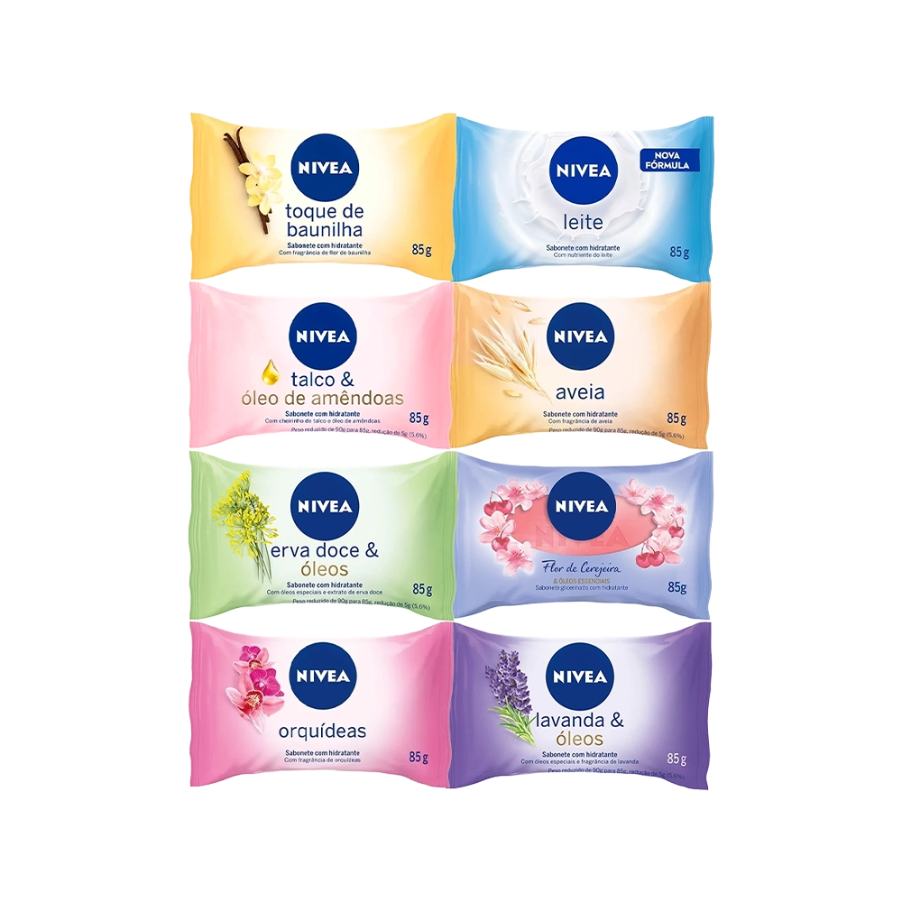 Sabonete Nivea 85g