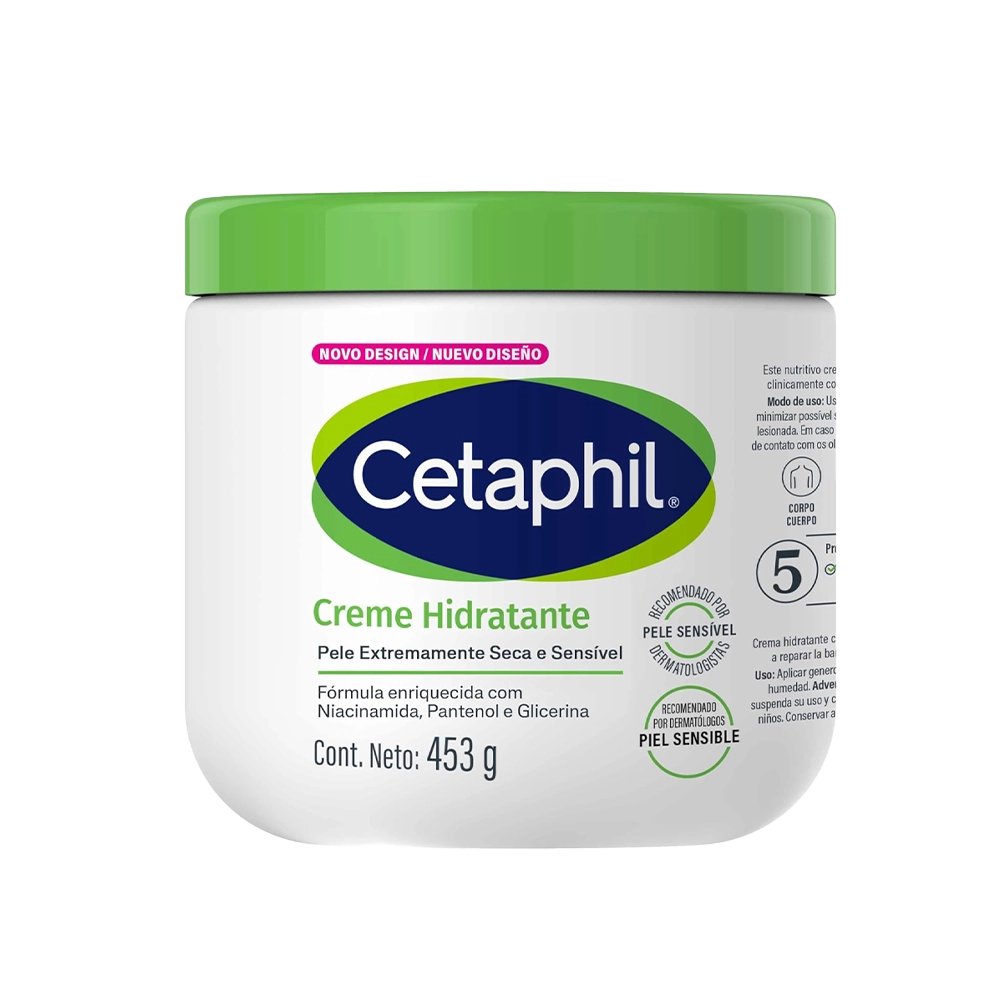 CETAPHIL HIDRATANTE CREME 453G