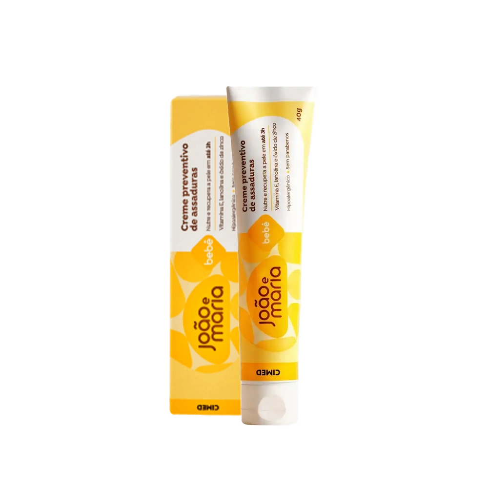 Creme Preventivo de Assadura Cimed João e Maria 40g