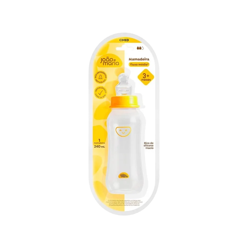 JOAO E MARIA MAMADEIRA FLUXO MEDIO ANTICOLICA 240ML