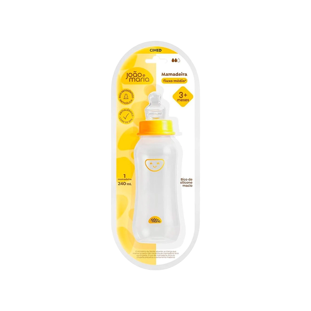 JOAO E MARIA MAMADEIRA FLUXO MEDIO ANTICOLICA 240ML