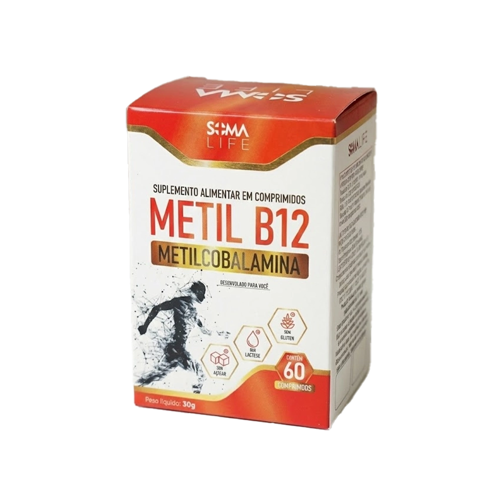 Metil Vitamina B12  C/60 Comprimidos Soma Life