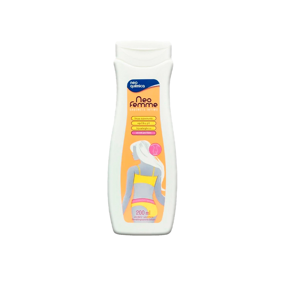 Sabonete Intimo Neo Femme 200ml