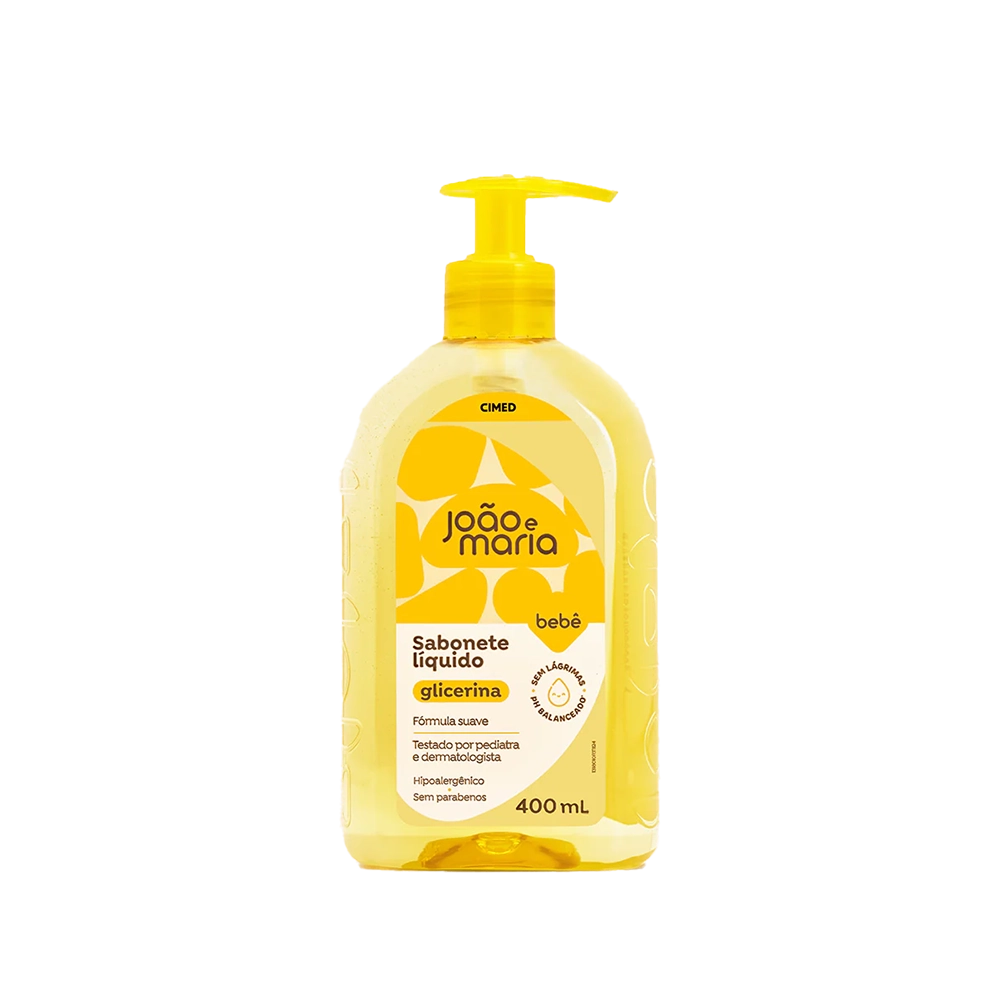 JOAO E MARIA SAB LIQ GLICERINA 400ML