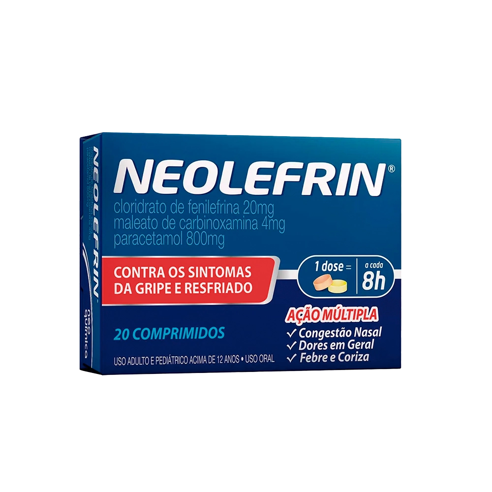Neolefrin Noite 20 Comp.