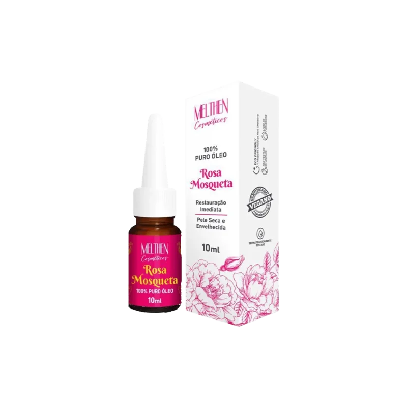 OLEO DE ROSA MOSQUETA RUBIGINOSA 10ML MELTHEN